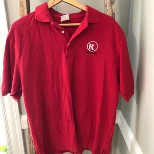Radio Shack work polo